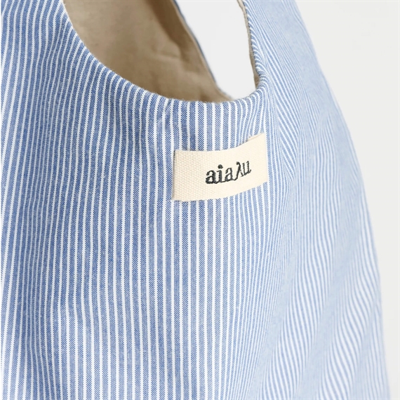 Aiayu Bag Striped Medium, Mix Blue Boy